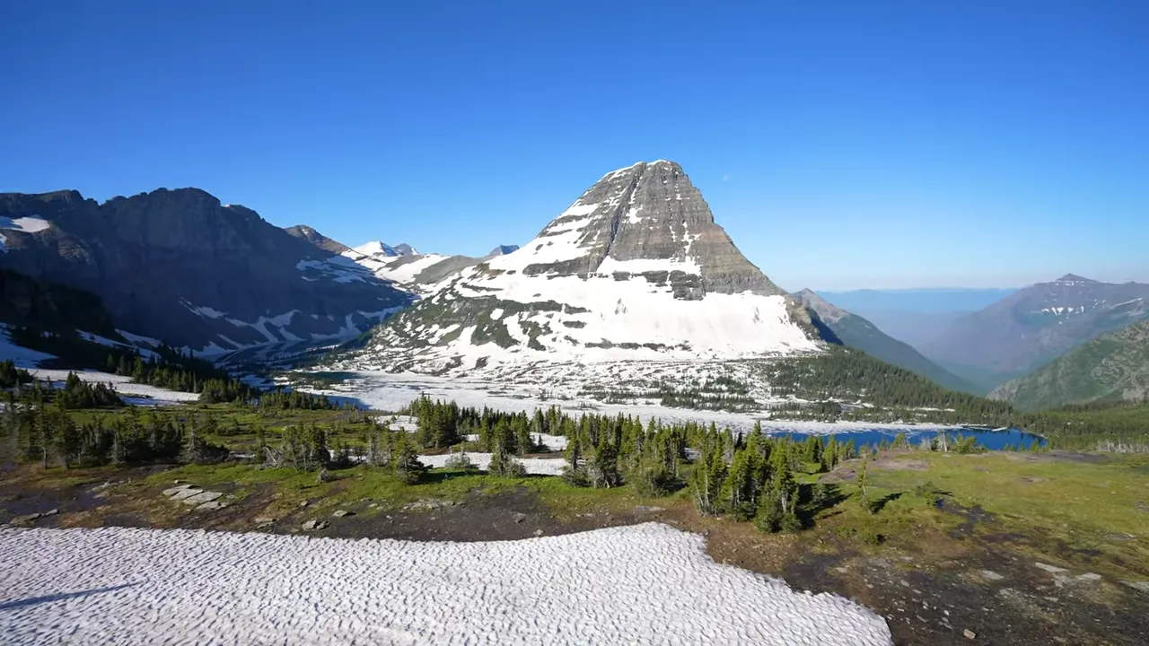 The Pacific Northwest Glacier National Park, Montana