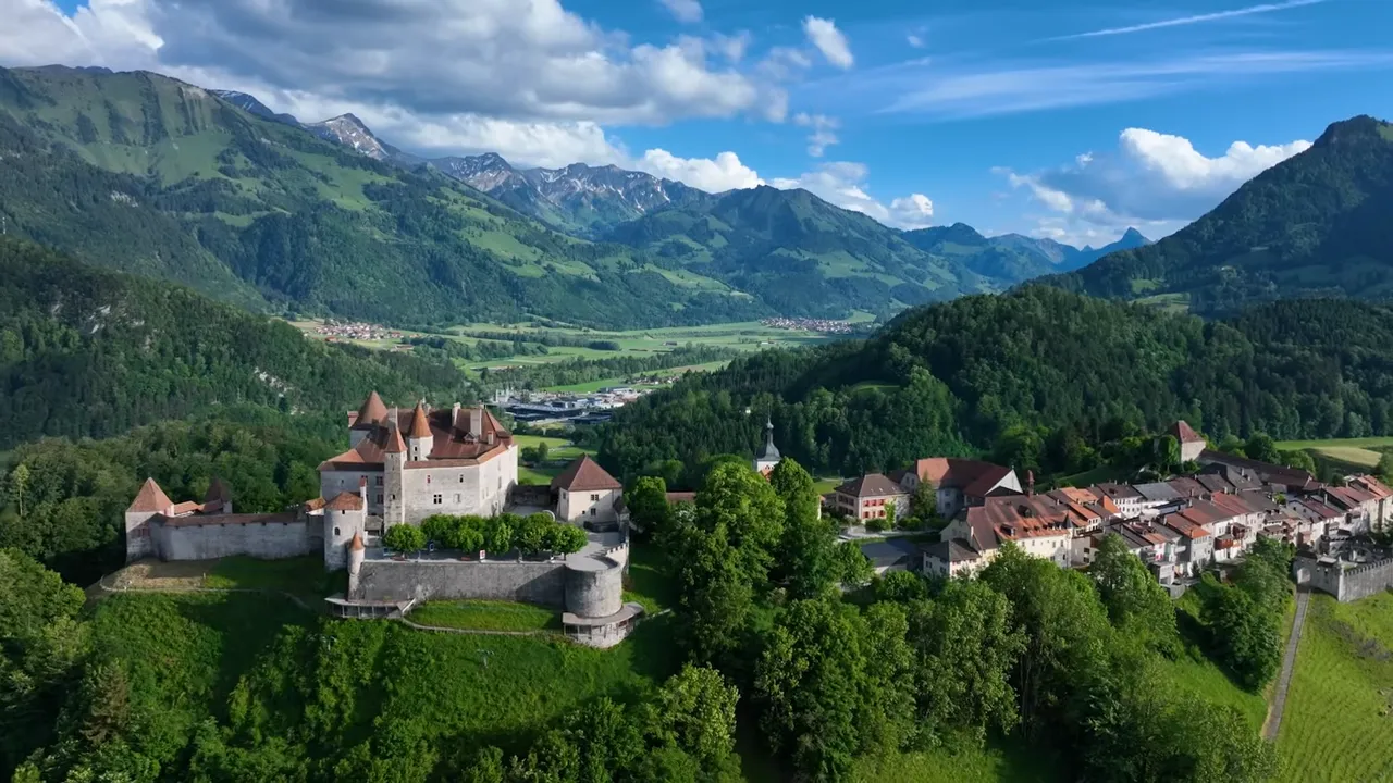 Switzerland Gruyères: A Medieval Delight