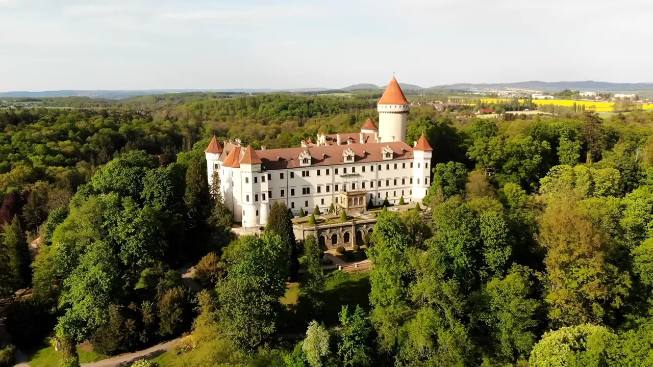 Konopiště Castle – A Scenic Escape