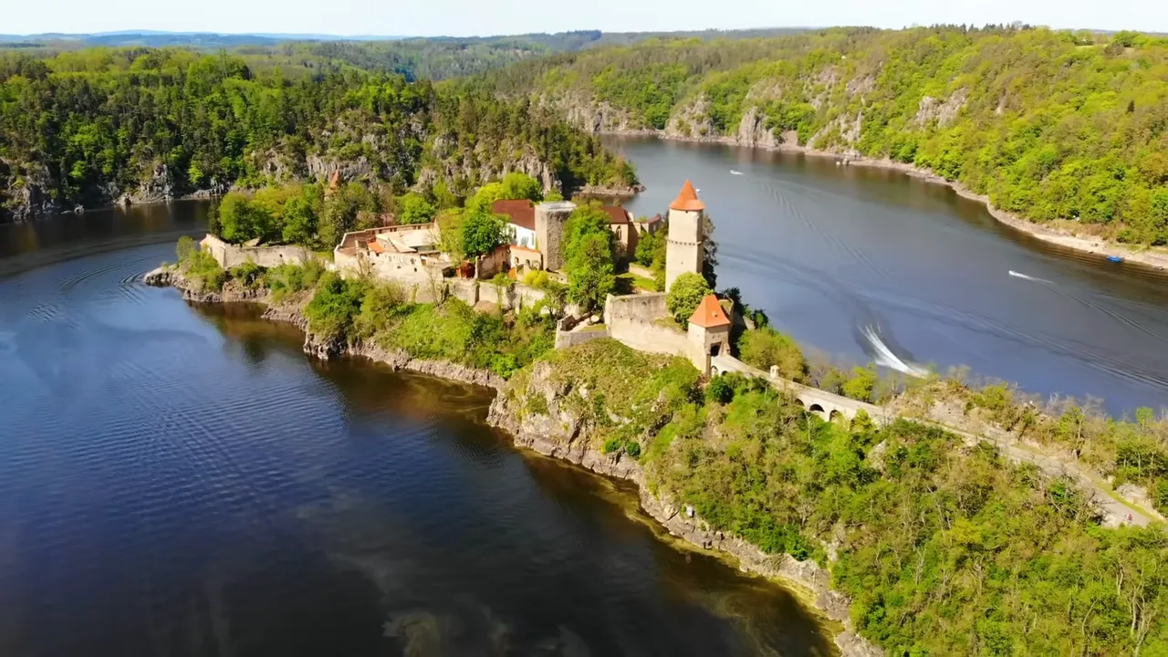 Zvíkov Castle – The King of Czech Castles