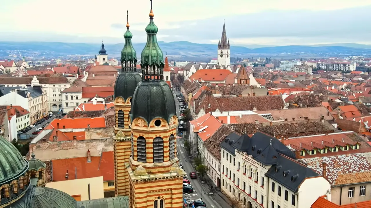 Sibiu: The City of Eyes