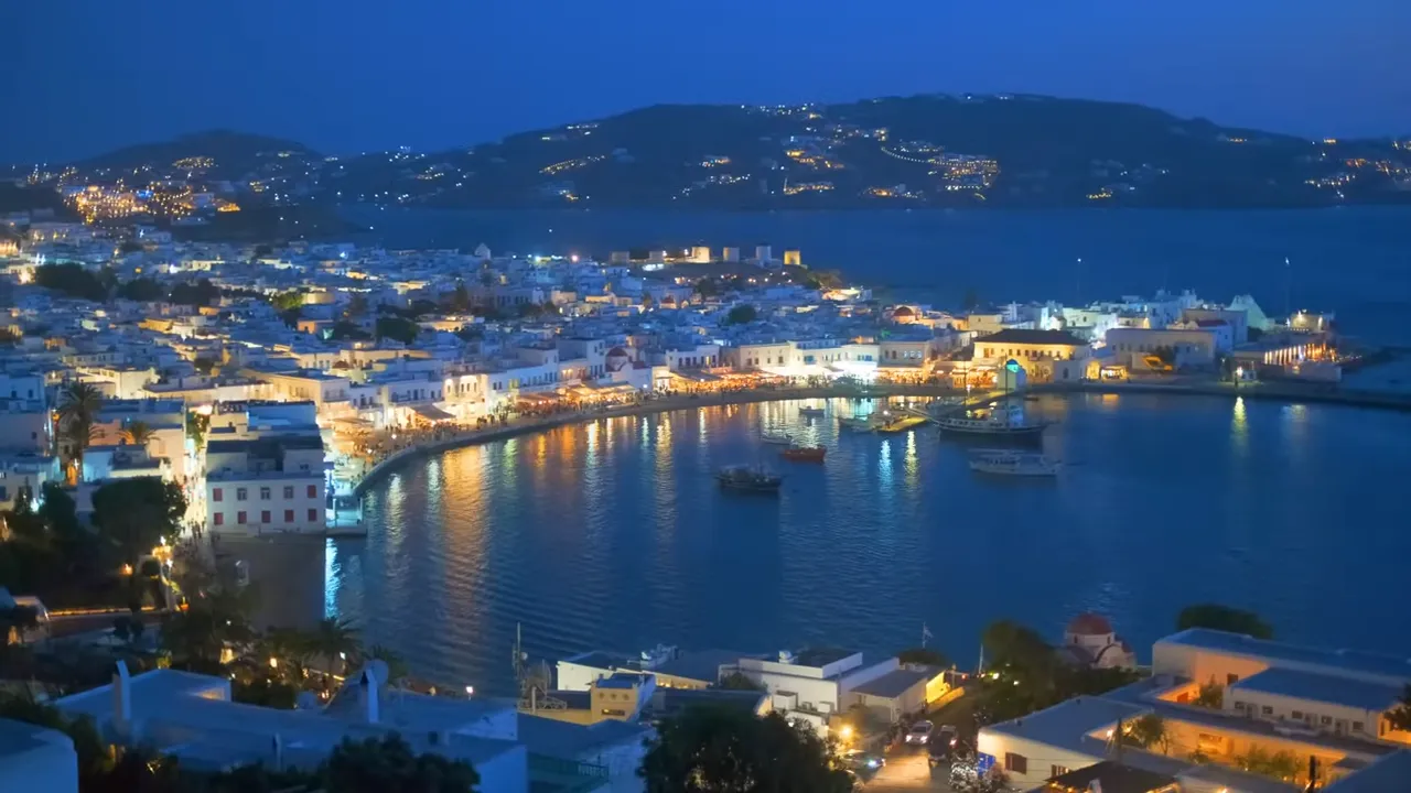 Mykonos: Vibrant and Energetic