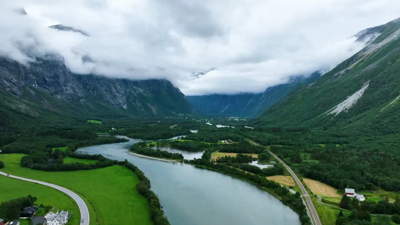 Romsdalen Valley: A Hidden Gem