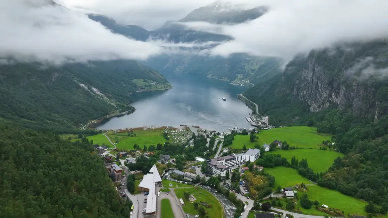 Geiranger Fjord: A Natural Wonder