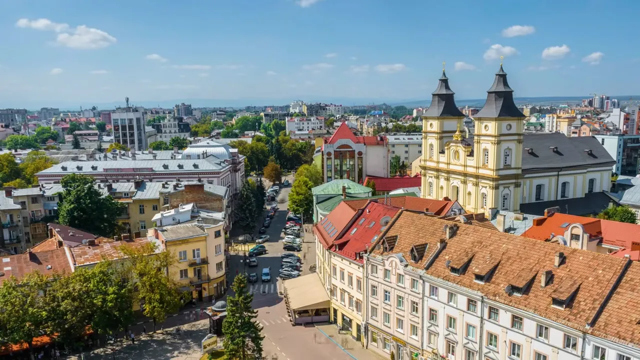 Ukraine Ivano-Frankivsk – A City Surrounded by Beauty