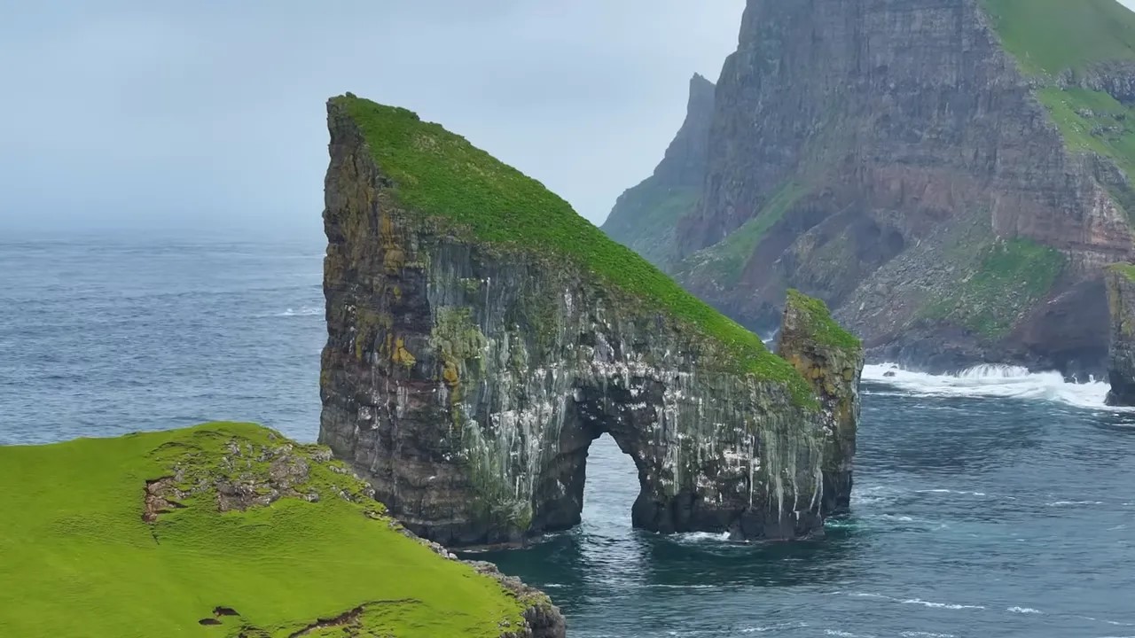 Drangarnir Sea Stacks