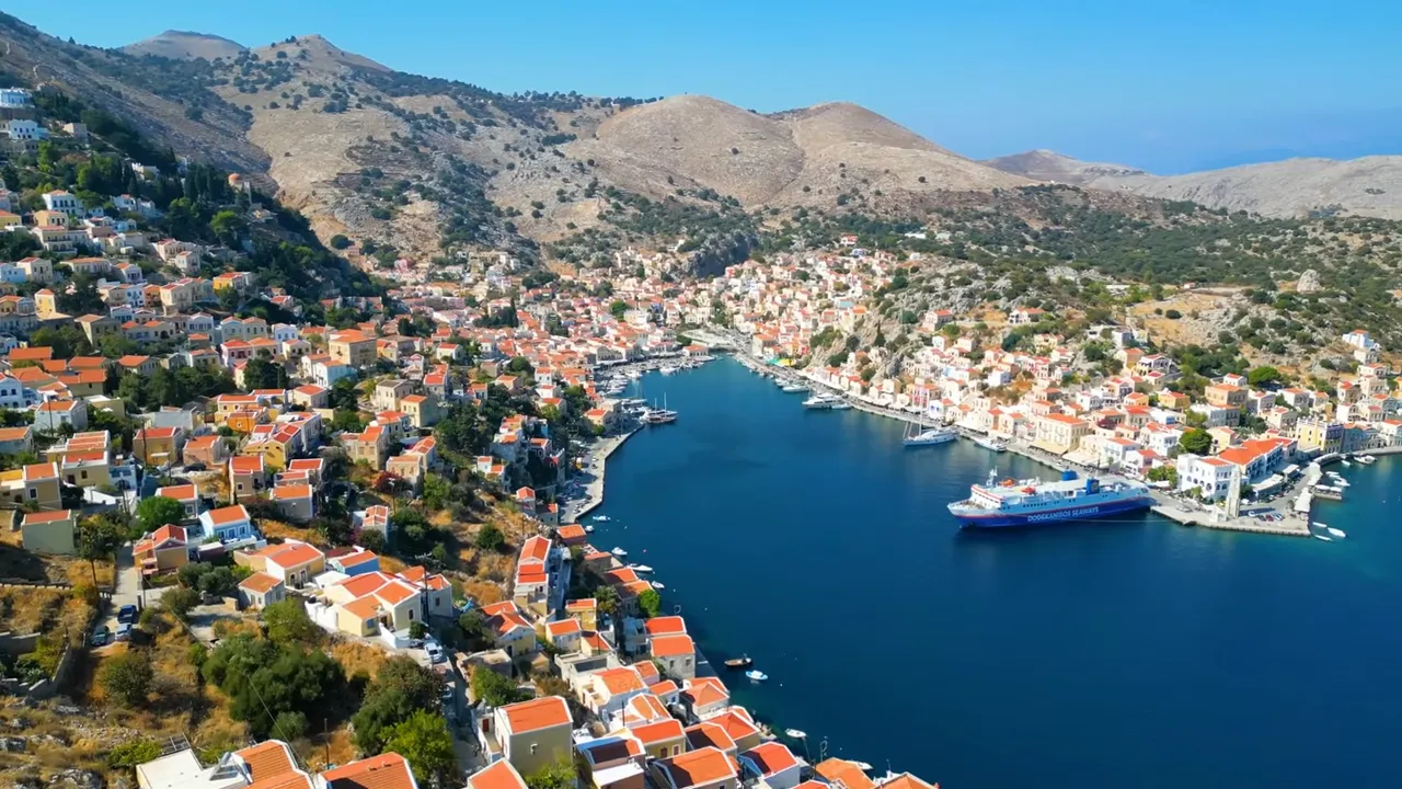 Symi Harbor