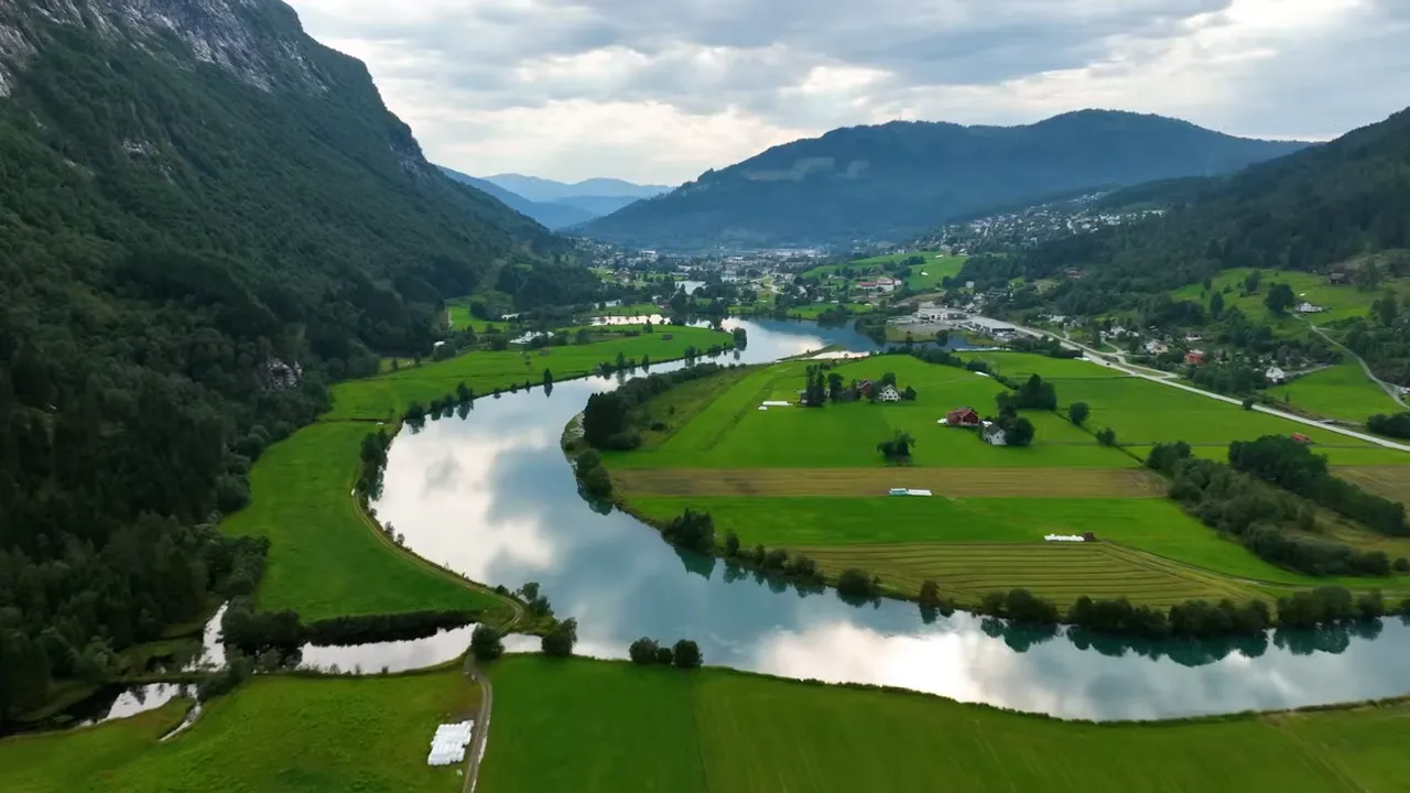 Stryn: A Peaceful Village with Scenic Beauty