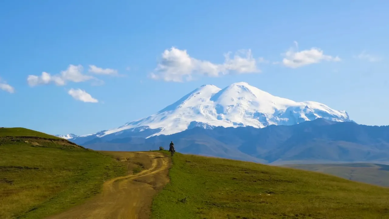 Caucasus Mountains: Europe's Tallest Peak