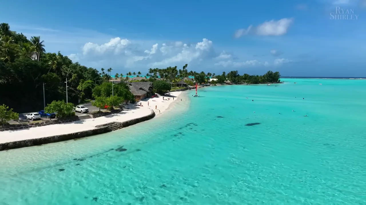 Bora Bora’s Beautiful Beaches