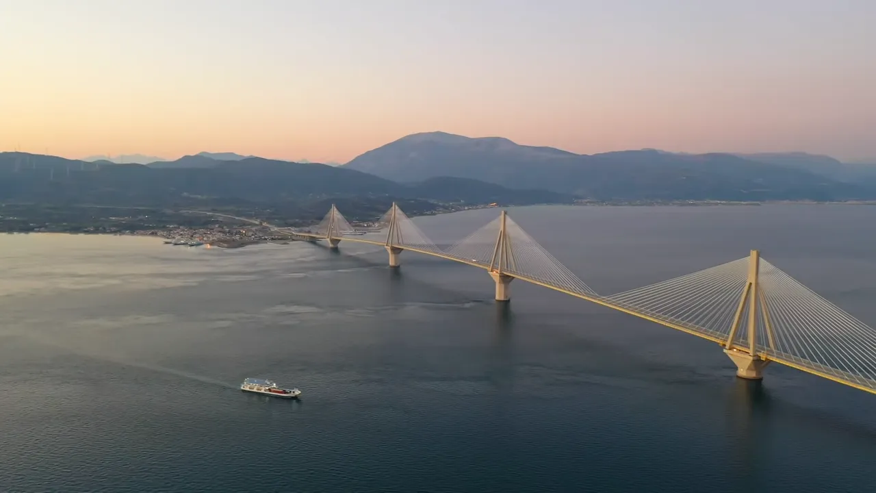 Greece Rio-Antirrio Bridge: A Modern Marvel