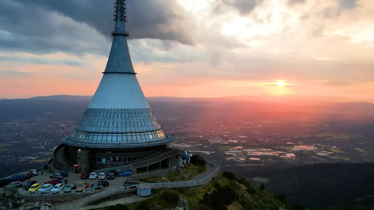 Ještěd – A Unique Mountain Retreat