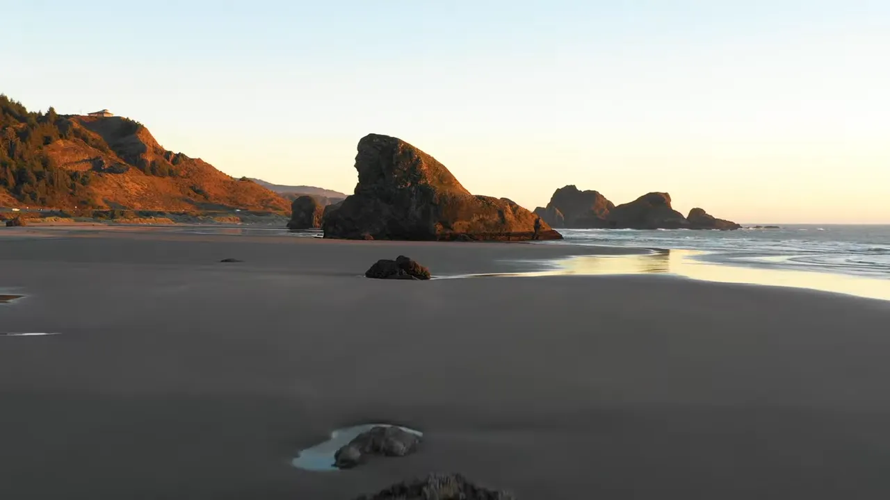 TPN Meyer Beach, Oregon