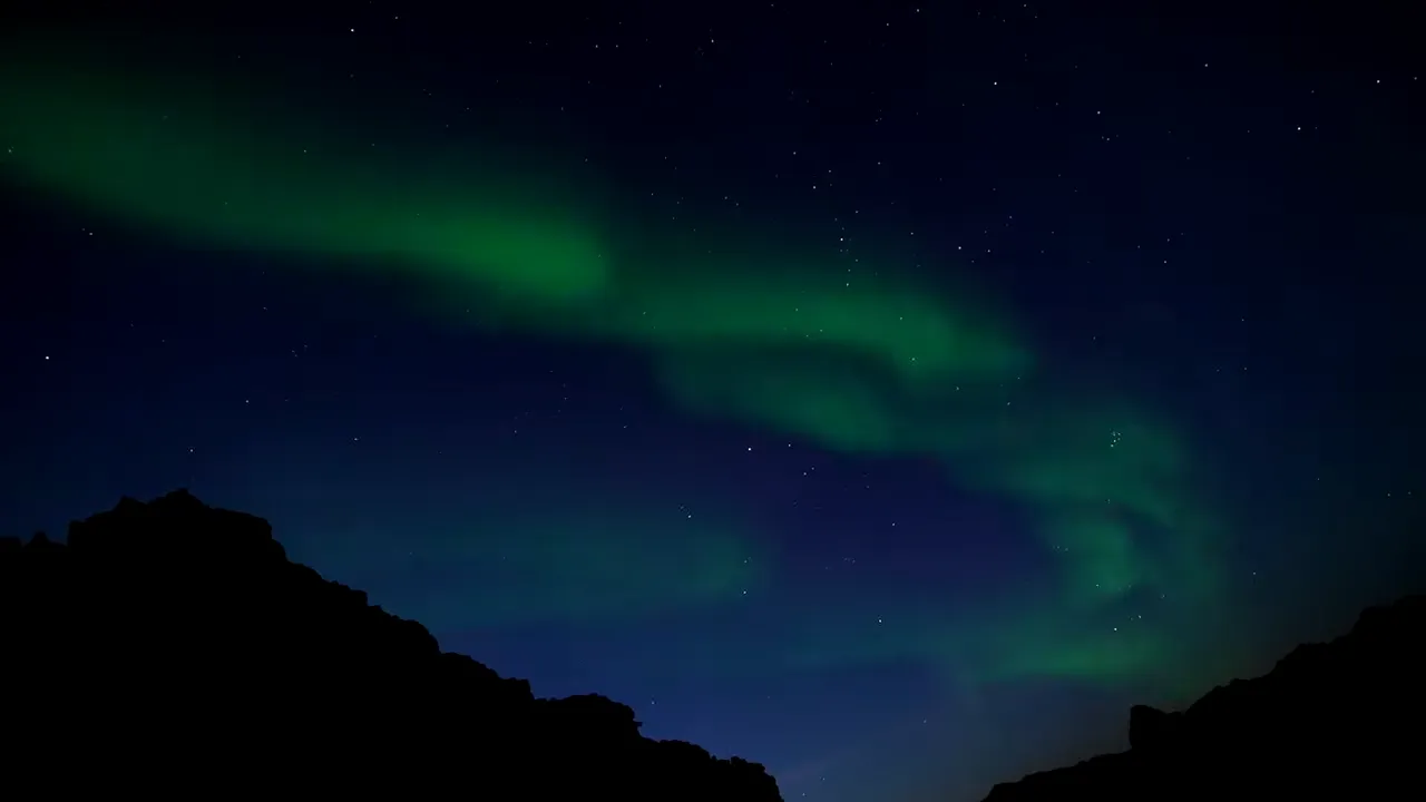 Northern Lights in Senja