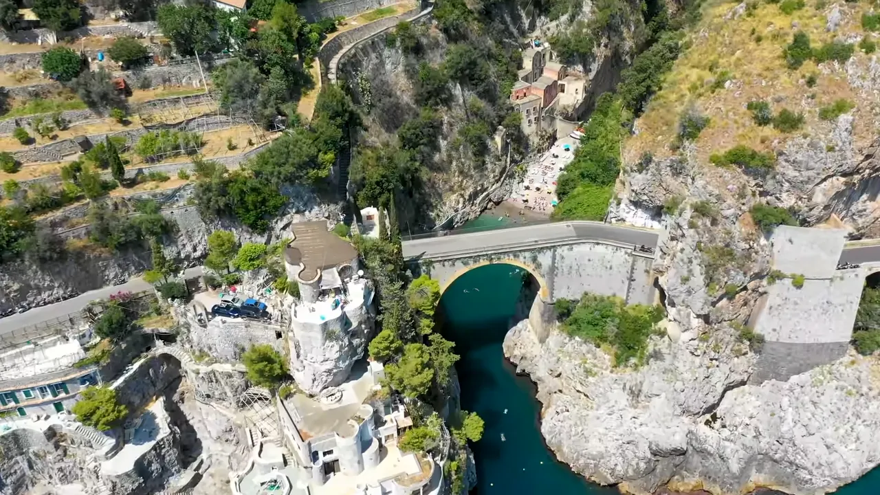 Fiordo di Furore: A Hidden Paradise for Cliff Jumping