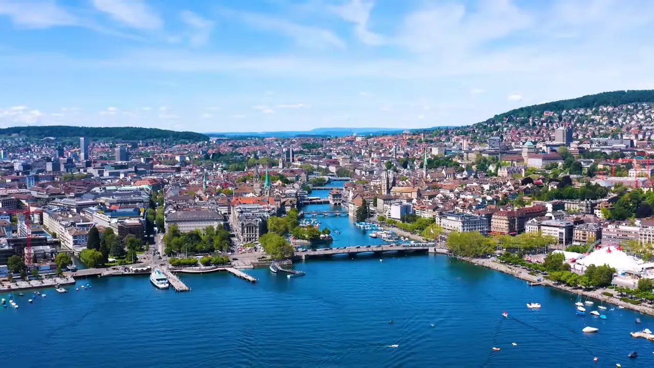 Switzerland Zurich: A Blend of Modernity and History