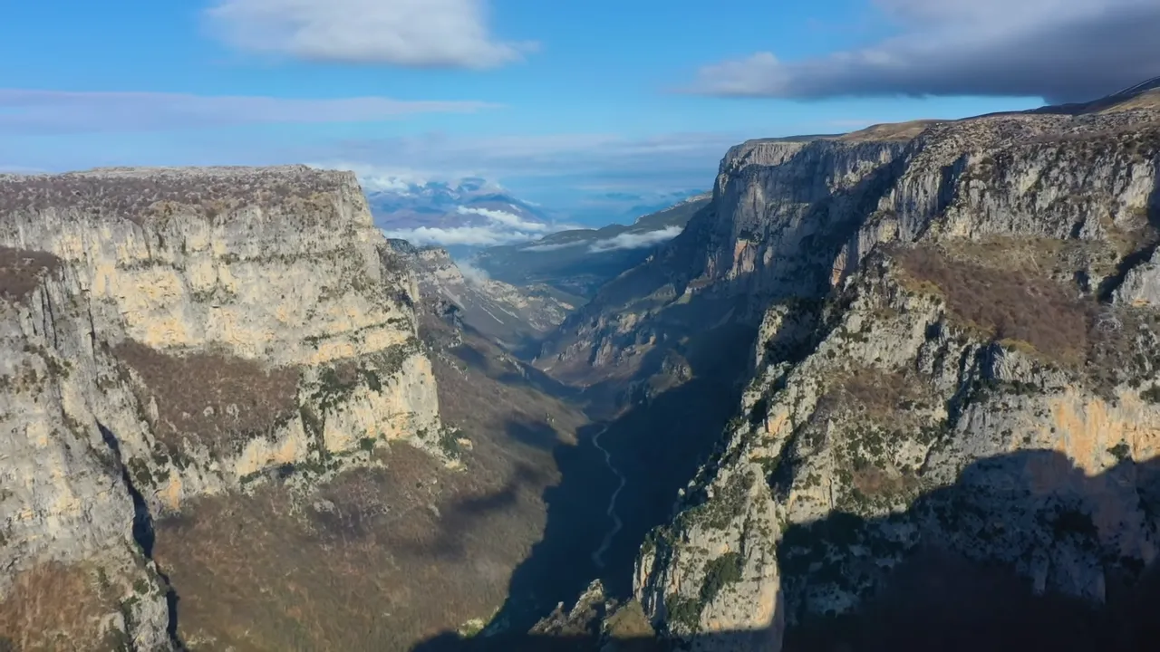 Greece Vikos Gorge: A Natural Wonder