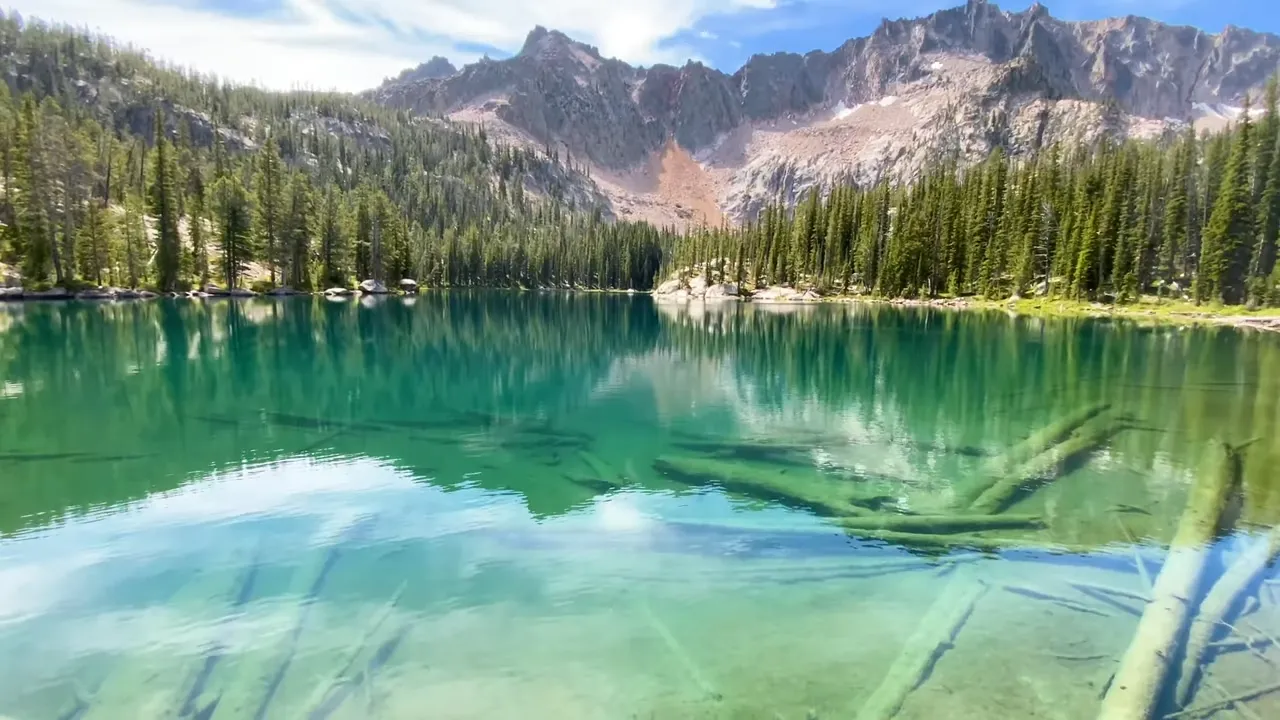 Sawtooth Mountain Range, Idaho