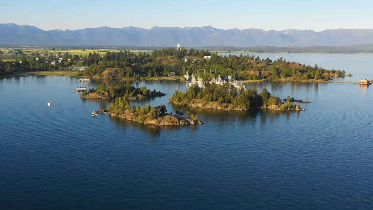 Flathead Lake, Montana