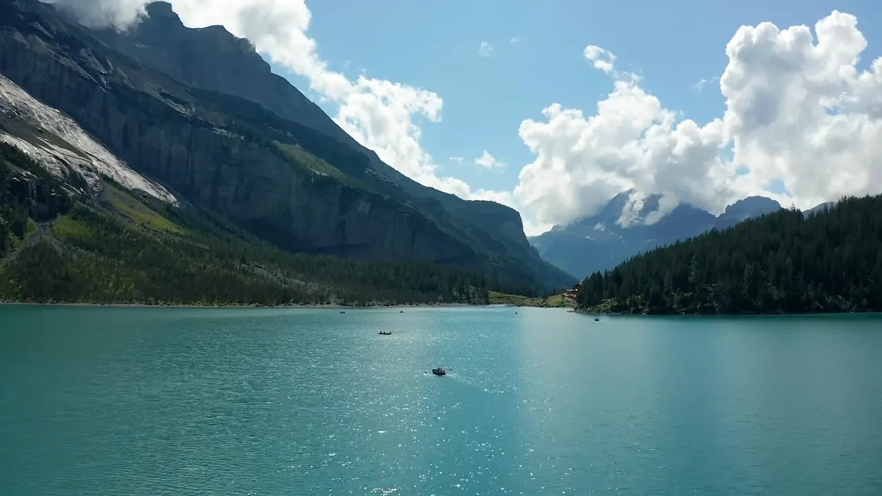 Switzerland Oeschinensee: A Turquoise Treasure