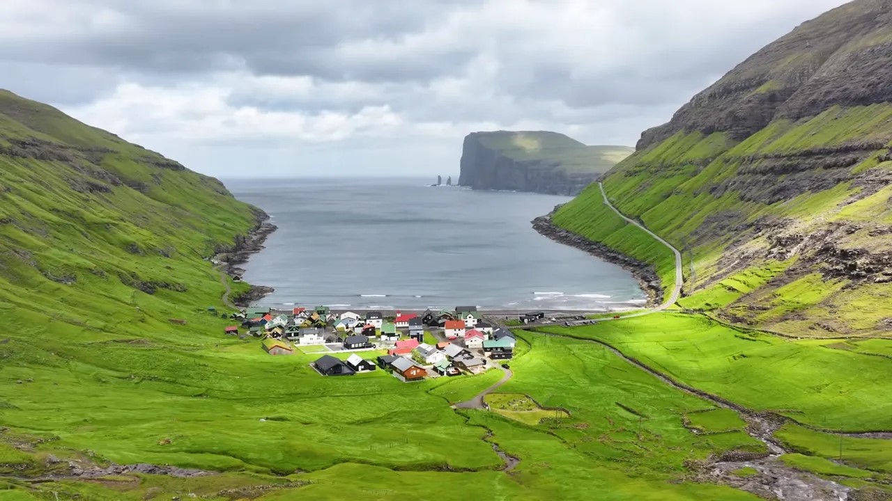 Viðareiði and Villingadalsfjall