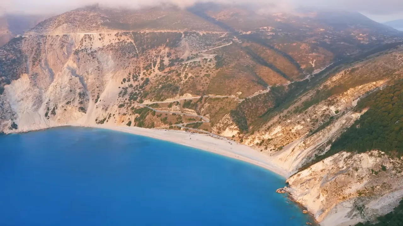 Myrtos Beach