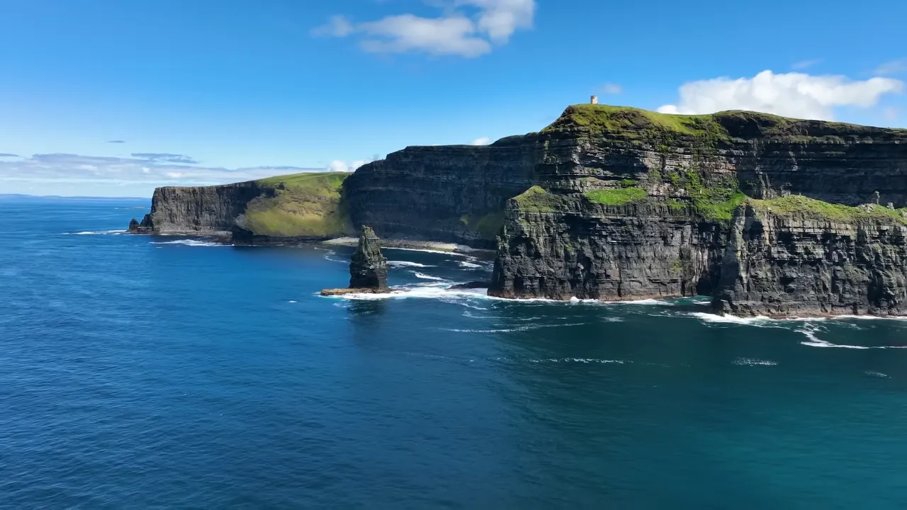 The Cliffs of Moher: Ireland’s Most Famous Landmark