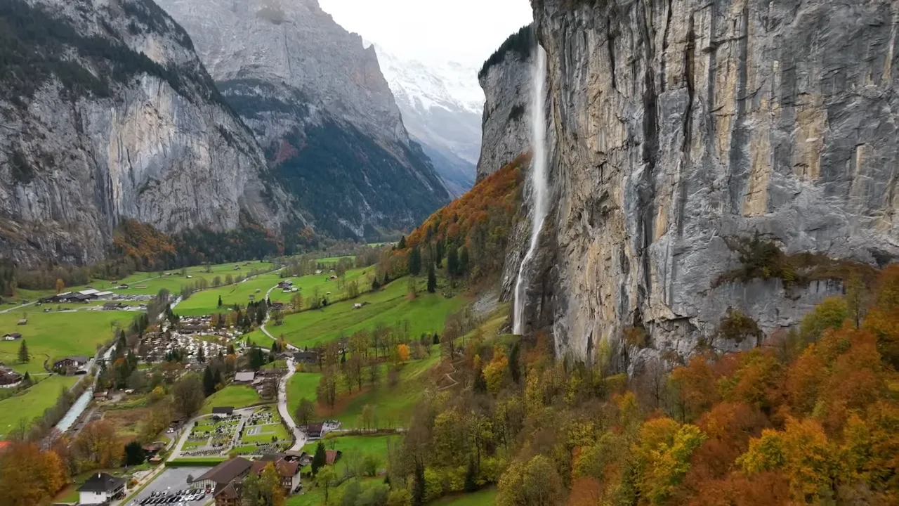 Switzerland Rhine Falls: Europe’s Largest Waterfall