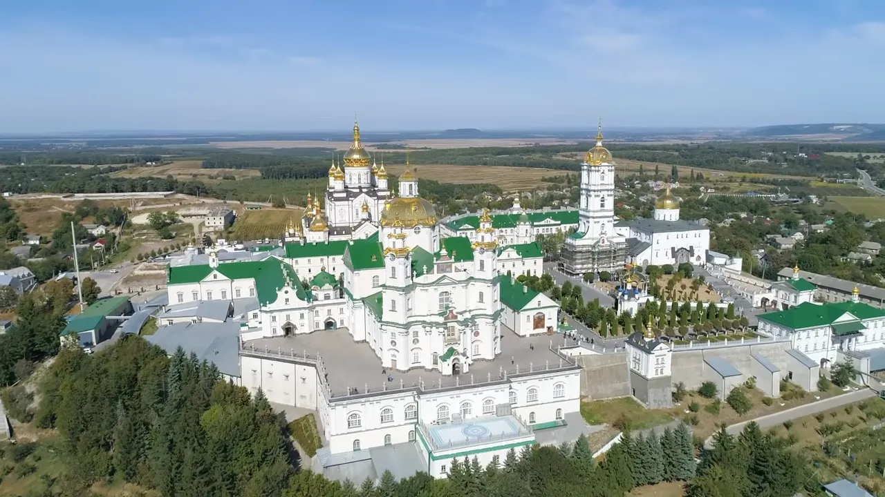 Ukraine Pochayiv Lavra Monastery – A Spiritual Center