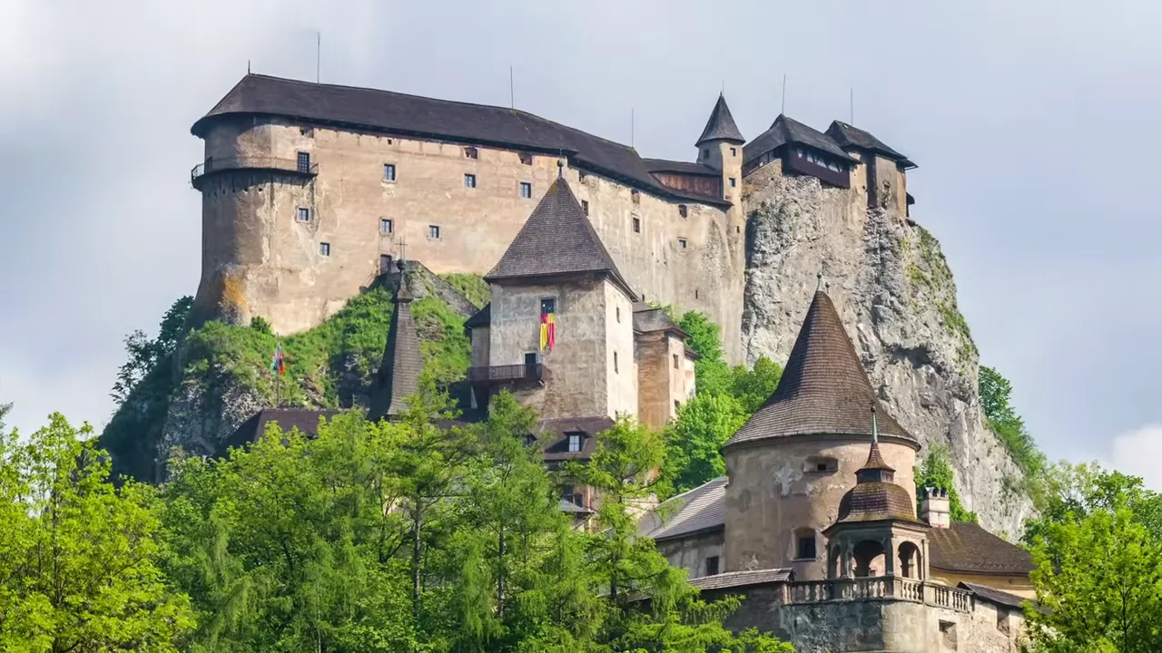 Orava Castle