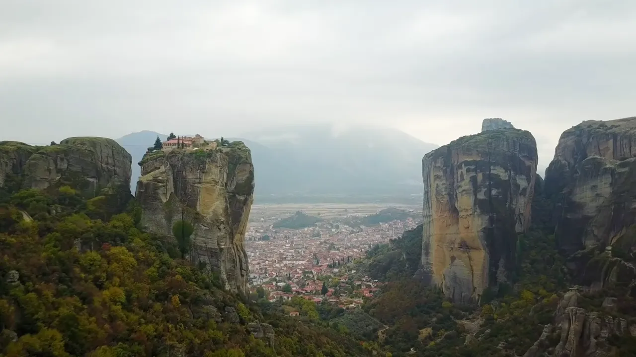 Greece Meteora: A Monastic Marvel