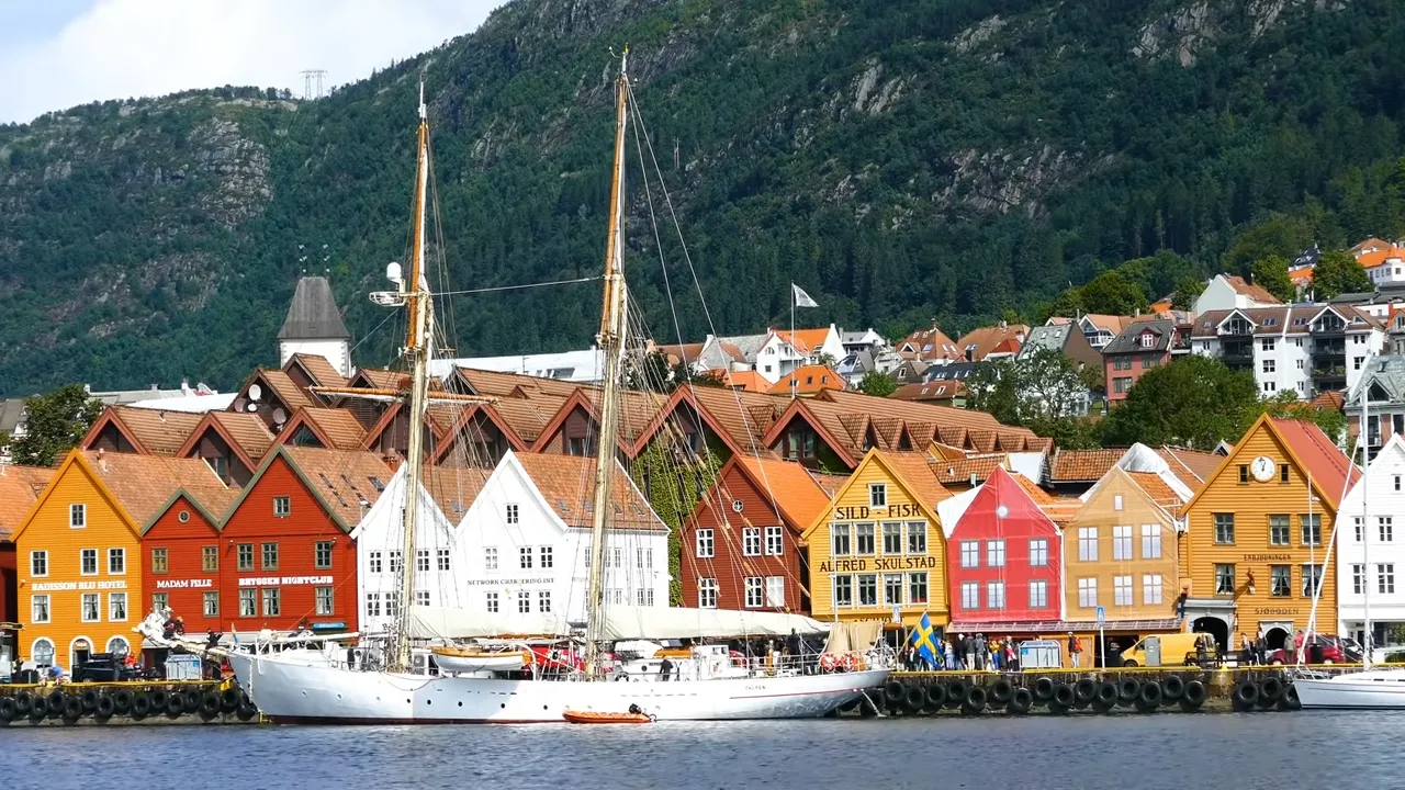 Bergen: A Charming City Surrounded by Fjords