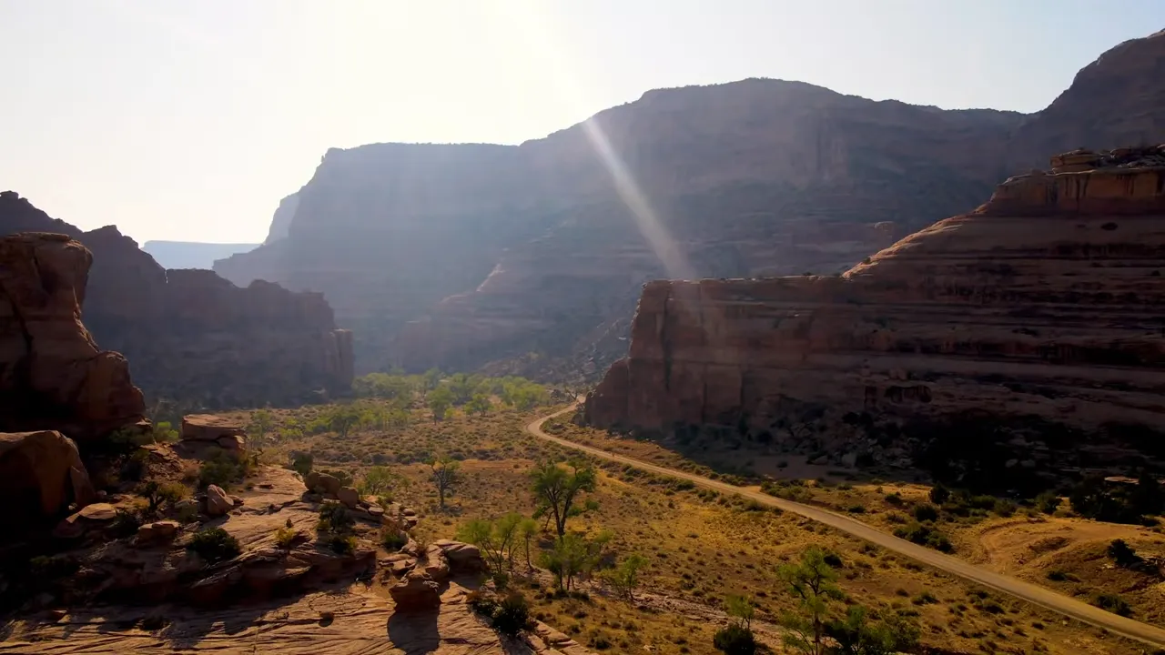 San Rafael River Canyon: A Hidden Gem