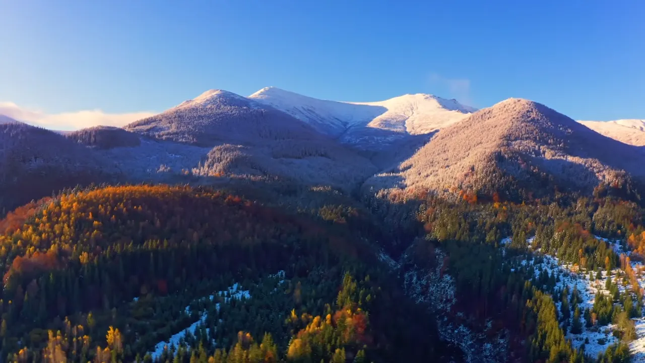 Ukraine Carpathian Mountains – Nature’s Majesty