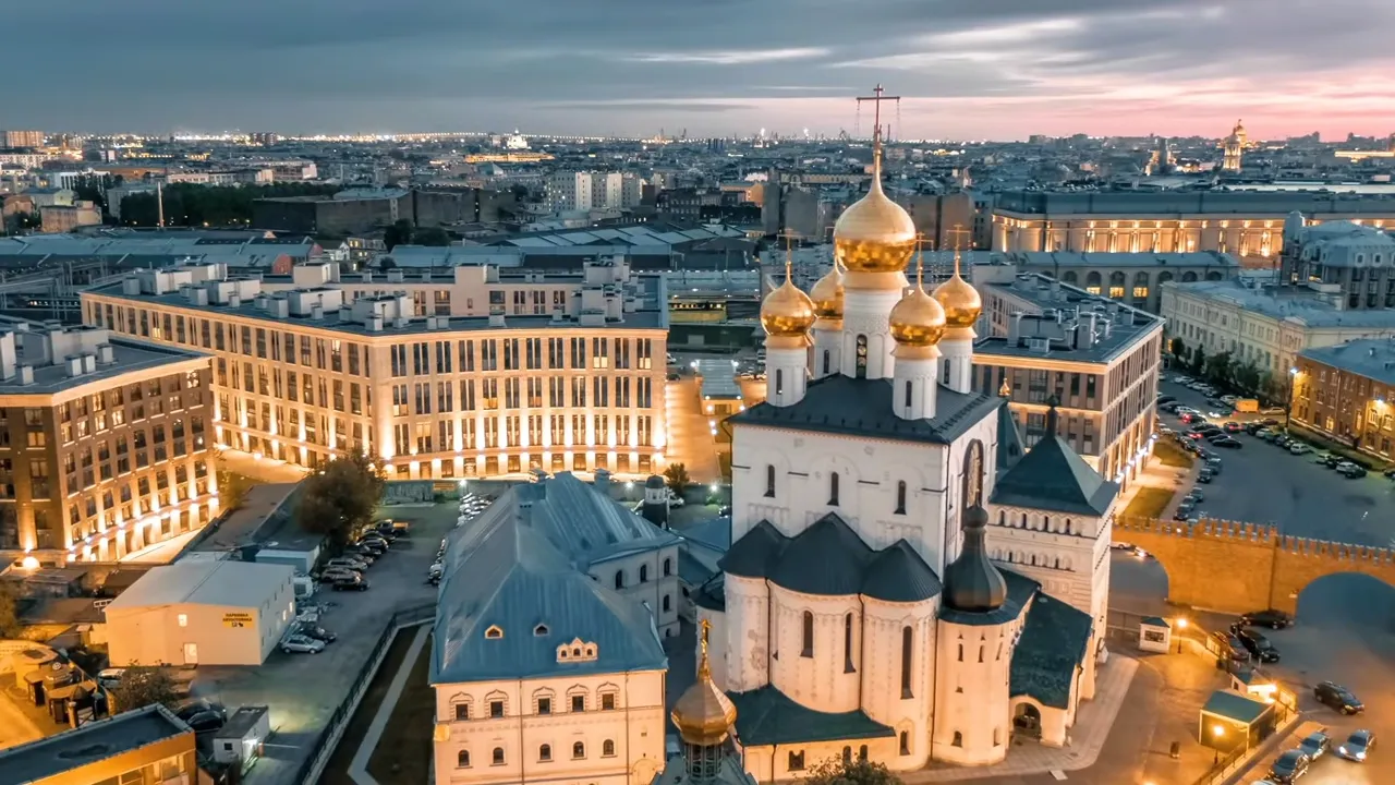 Saint Petersburg: The Venice of the North