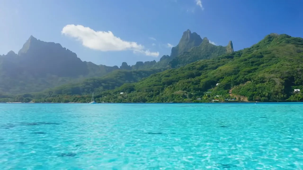 Mo'orea: The Pearl of the Sea