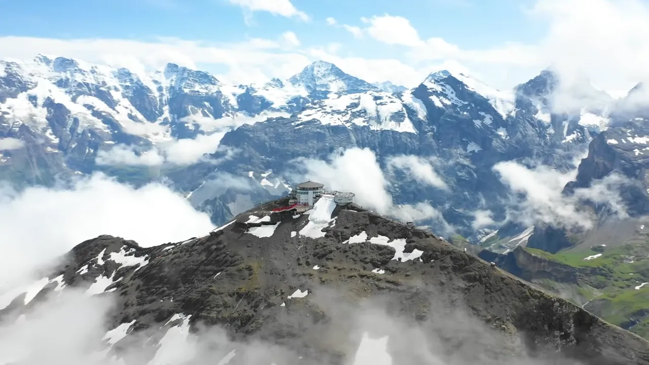 Switzerland Schilthorn