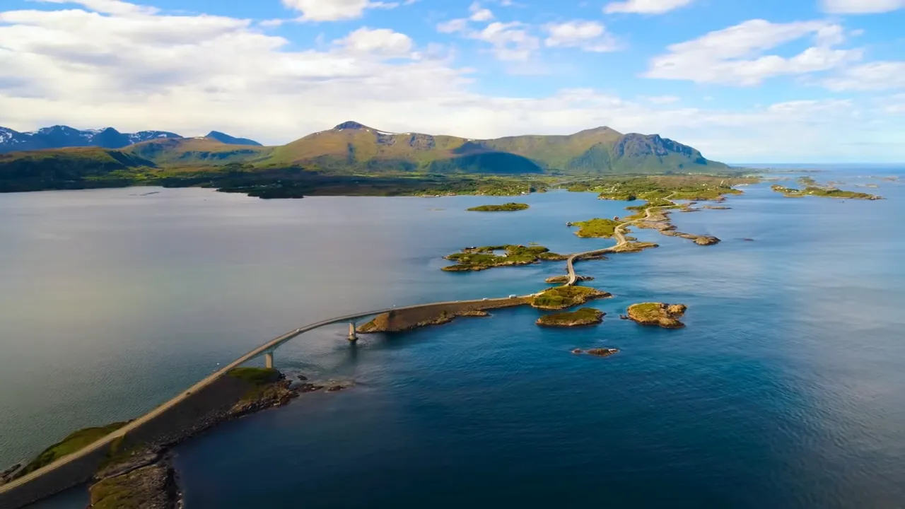 Atlantic Ocean Road: A Scenic Drive