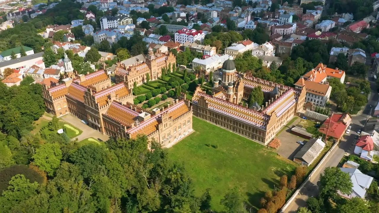 Ukraine Chernivtsi – The City of Education