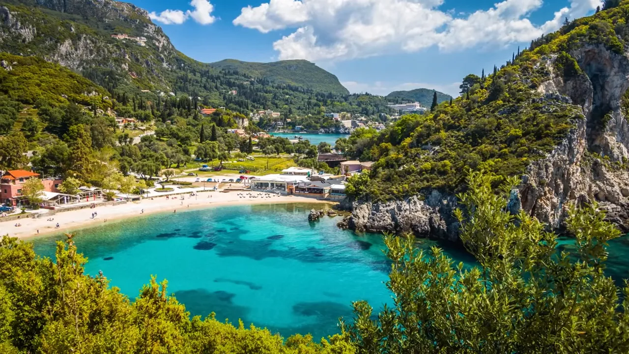 Corfu: Lush and Green