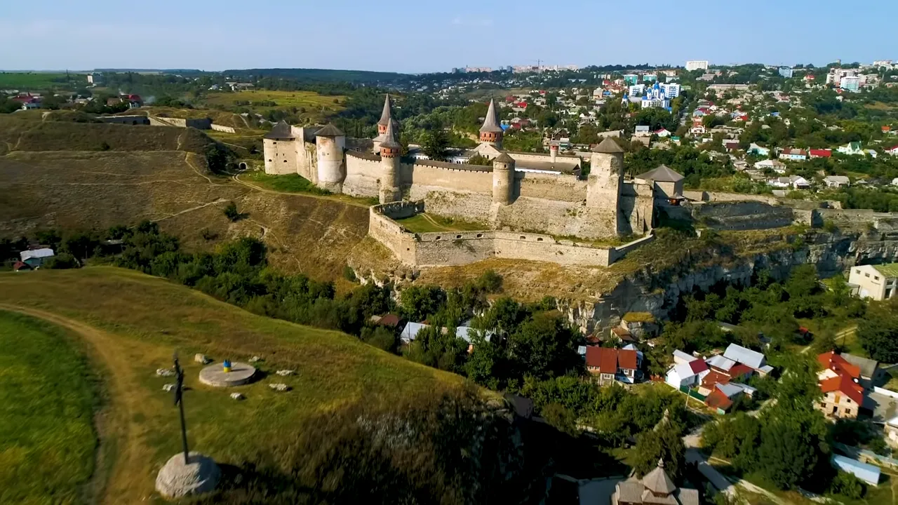 Ukraine Kamianets-Podilskyi Castle