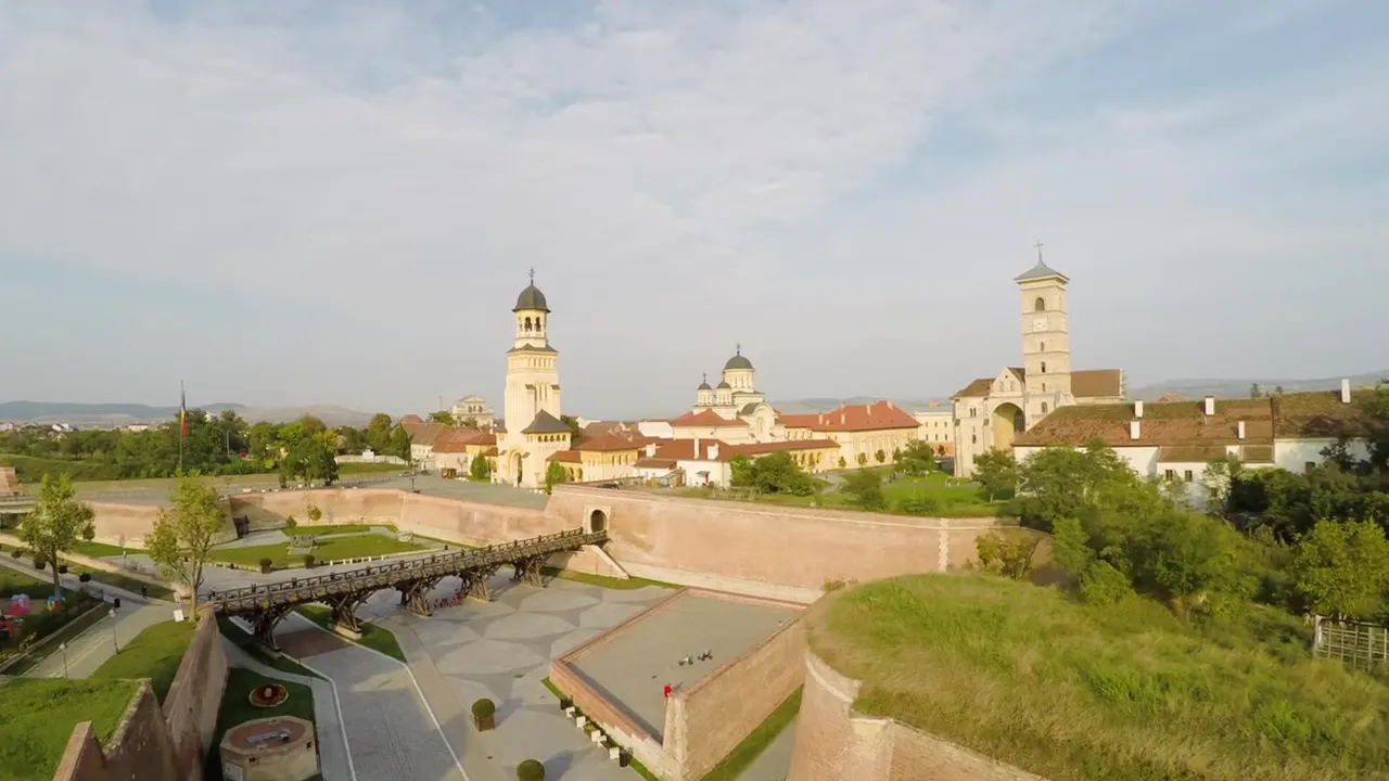 Alba Iulia: A Historic City with Star-Shaped Fortifications