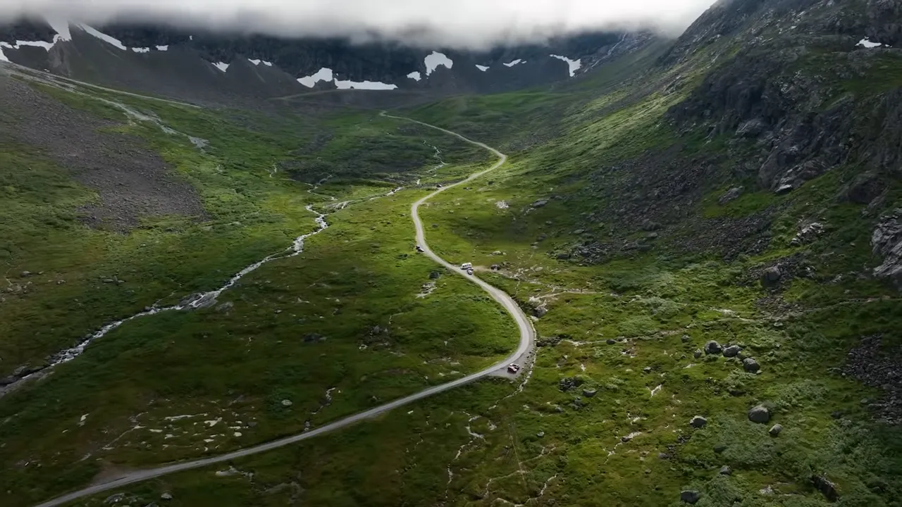 Trollstigen: A Famous Norwegian Road