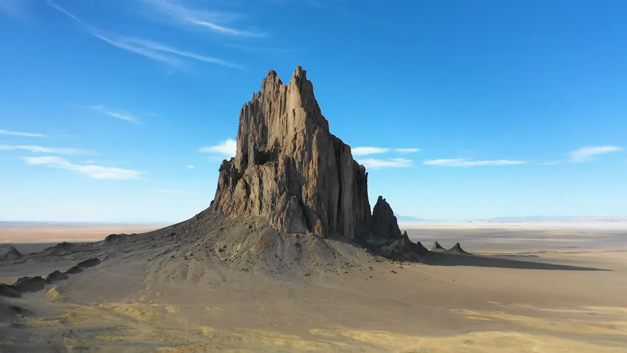 Shiprock, New Mexico: A Sacred Landmark