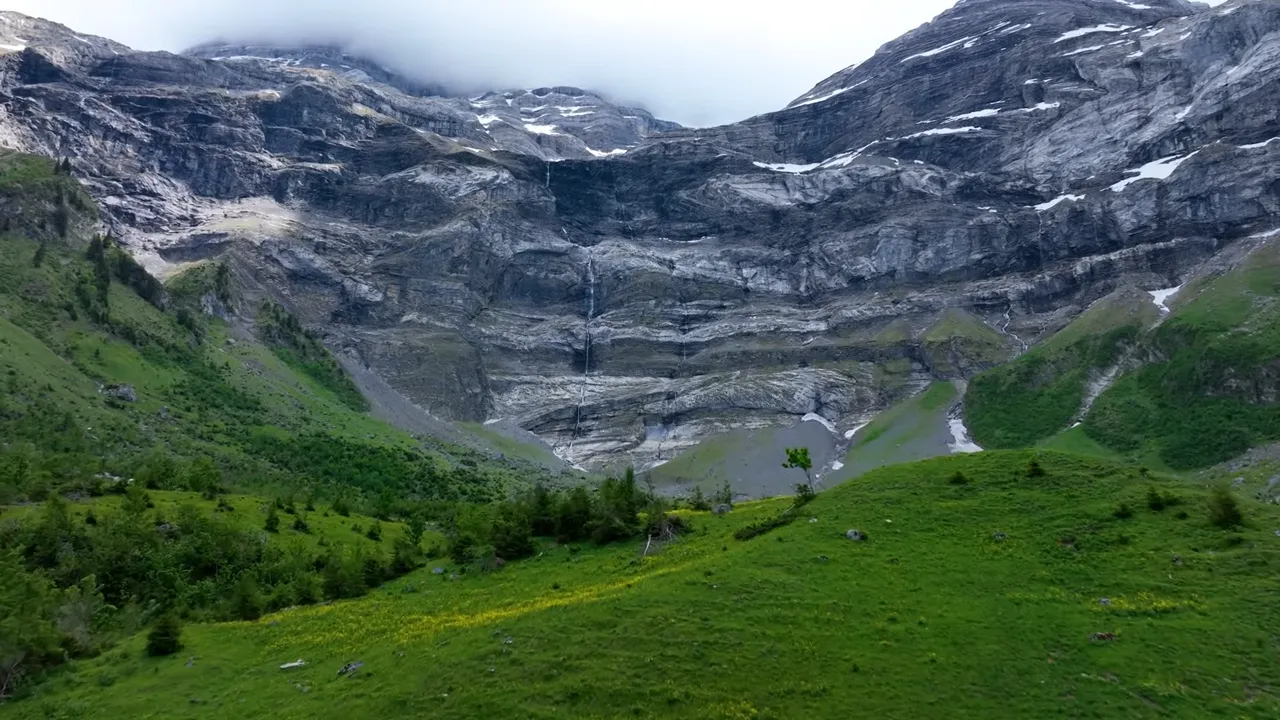 Switzerland Glacier 3000 and Creux du Van