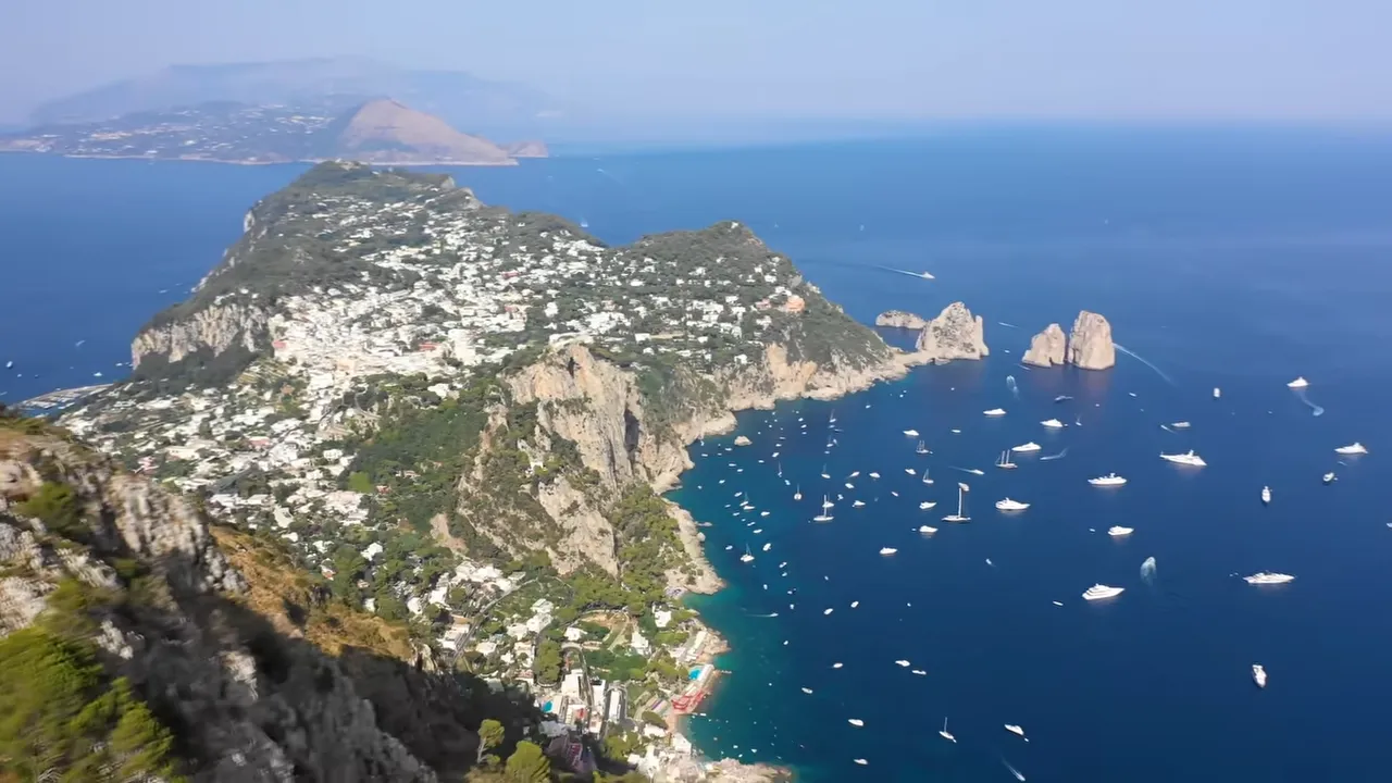 The Amalfi Capri: The Iconic Island