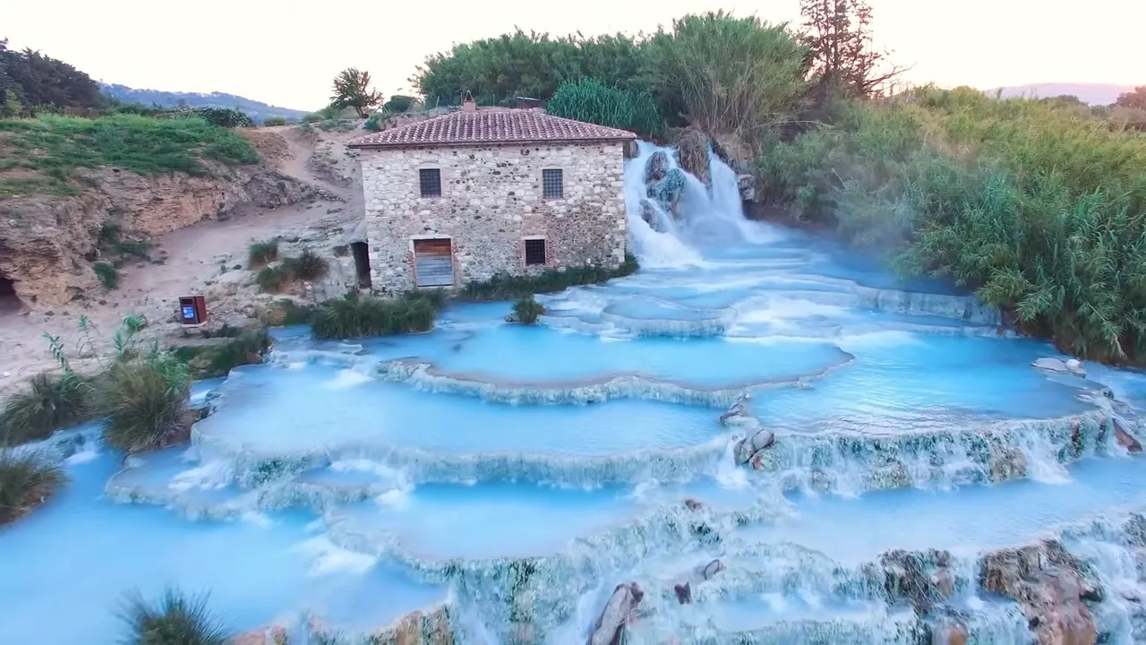 Saturnia Hot Springs: Nature's Healing Waters