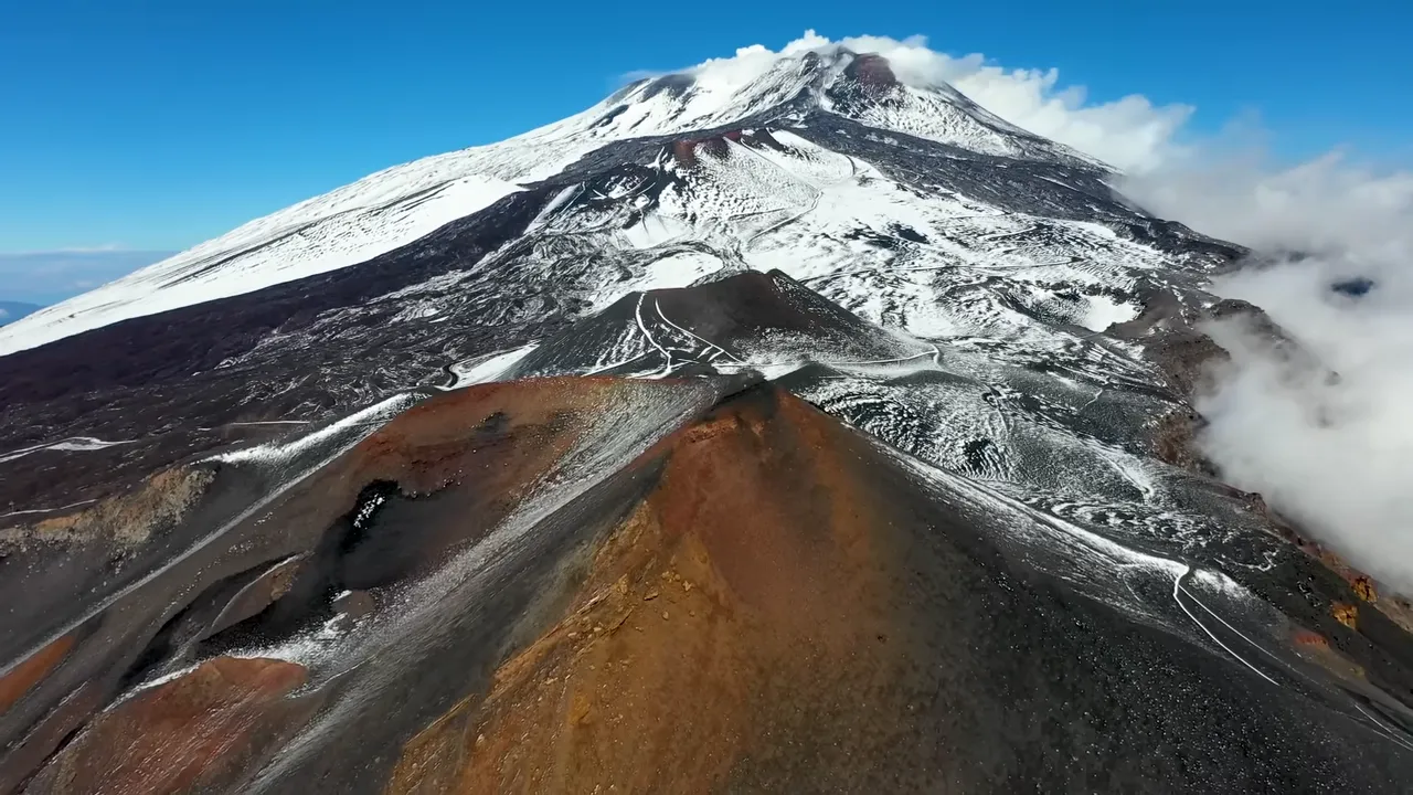 Mount Etna: Europe's Highest Active Volcano