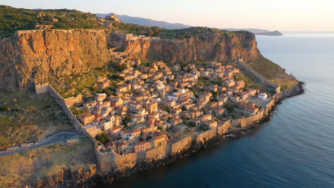 Greece Monemvasia: A Medieval Gem