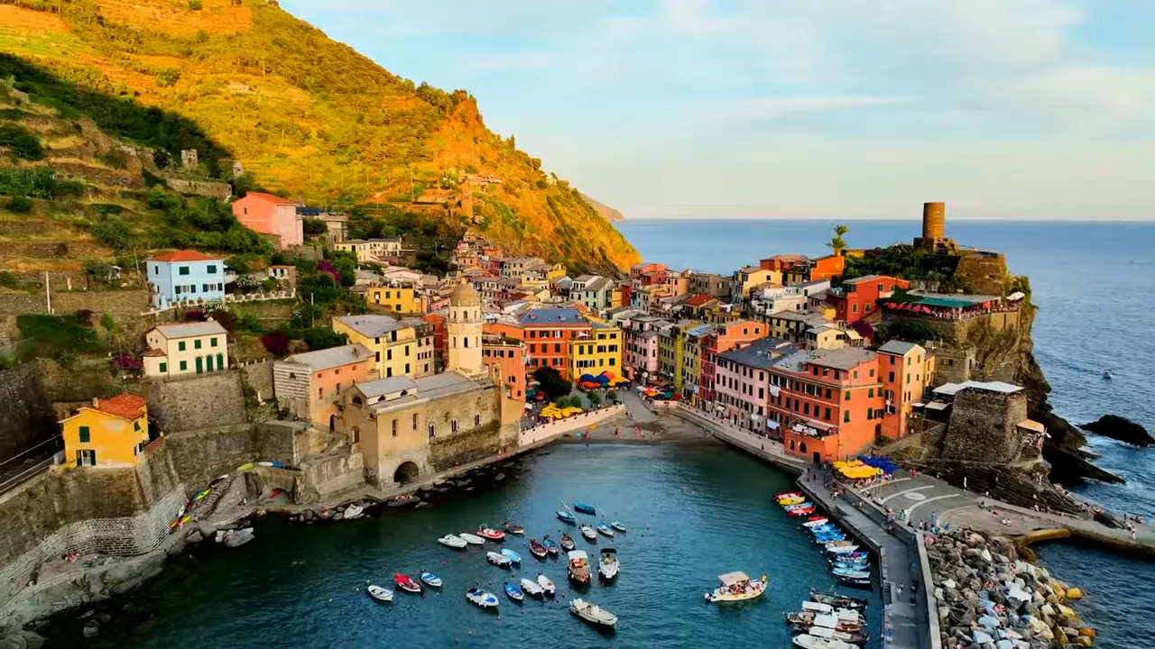 Cinque Terre: A Coastal Paradise